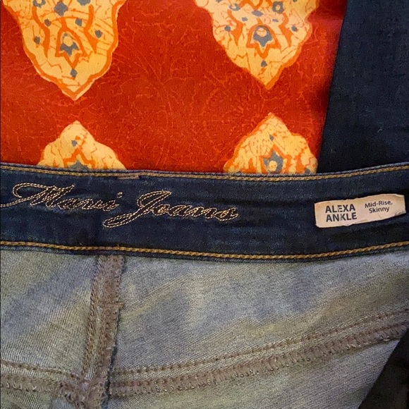 Mavi Avery Skinny Ankle Jeans - Picture 5 of 5